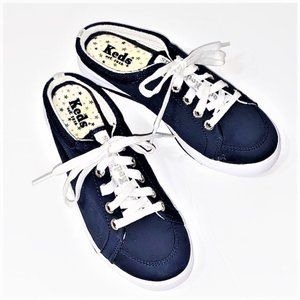 keds kickstart canvas mule